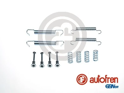 Accessory Kit, parking brake shoes
